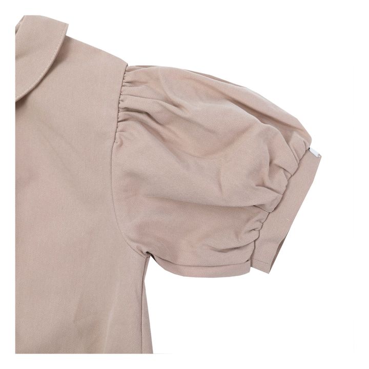 Barboteuse Florine | Vieux Rose- Image produit n°2