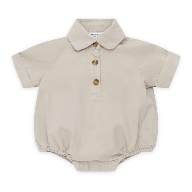 Krimml Organic Cotton Romper | Seidenfarben