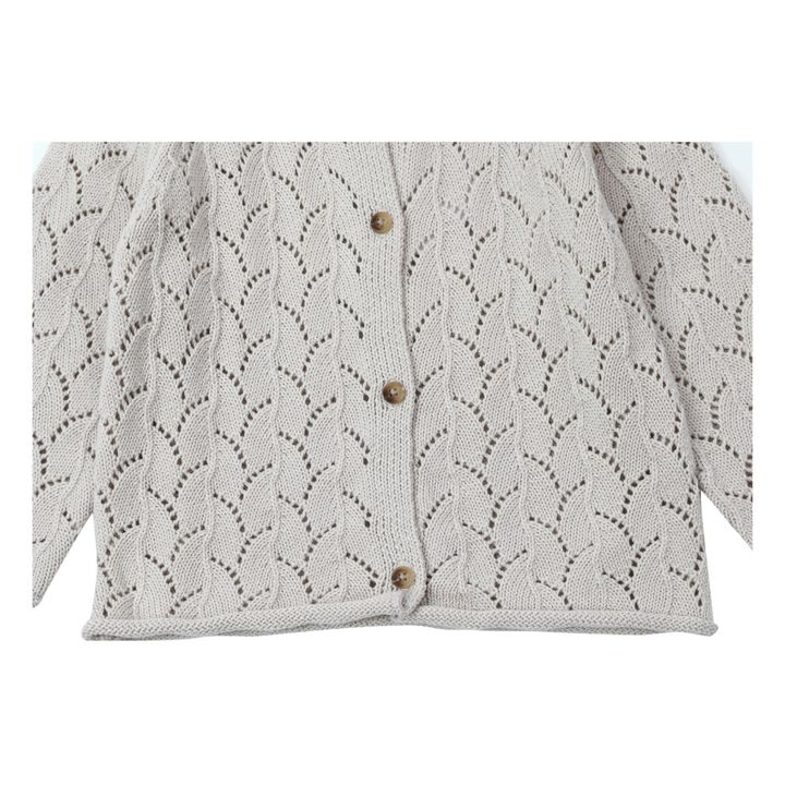 Venna Cardigan | Gris- Imagen del producto n°3