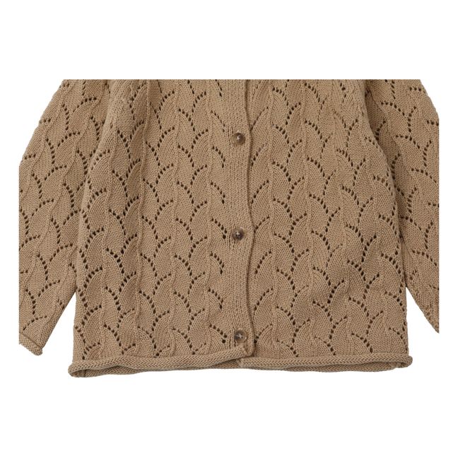 Venna Cardigan | Braun