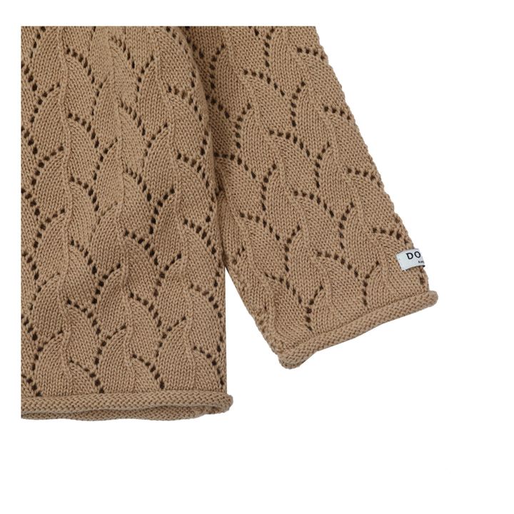 Venna Cardigan | Brown- Product image n°3