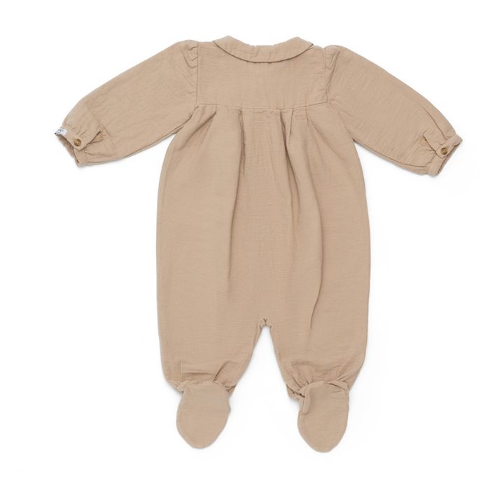 Nanieke Footed Jumpsuit | Rosa- Produktbild Nr. 2