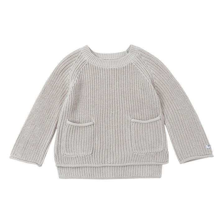 Stella Knitted Jumper | Grau- Produktbild Nr. 0