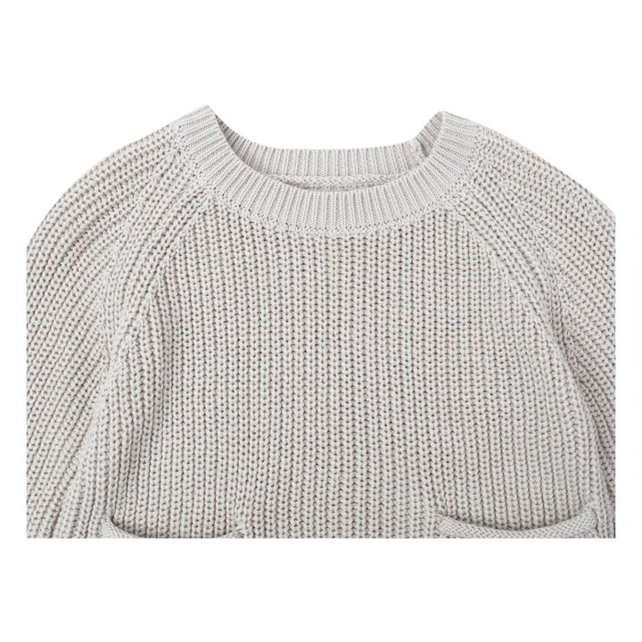 Stella Knitted Jumper | Grey- Product image n°2