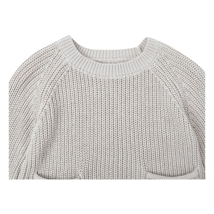 Pull en Maille Stella | Gris- Image produit n°2