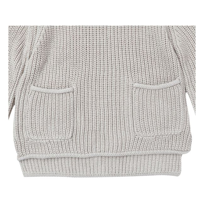Stella Knitted Jumper | Grau