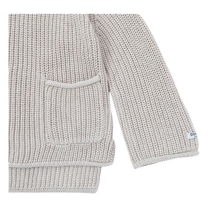 Stella Knitted Jumper | Gris- Imagen del producto n°4