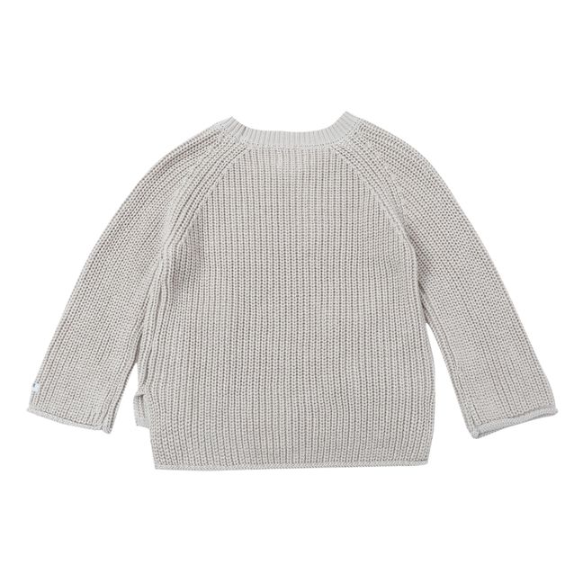 Stella Knitted Jumper | Grau