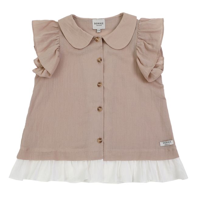Blouse sans manches Lada | Mauve
