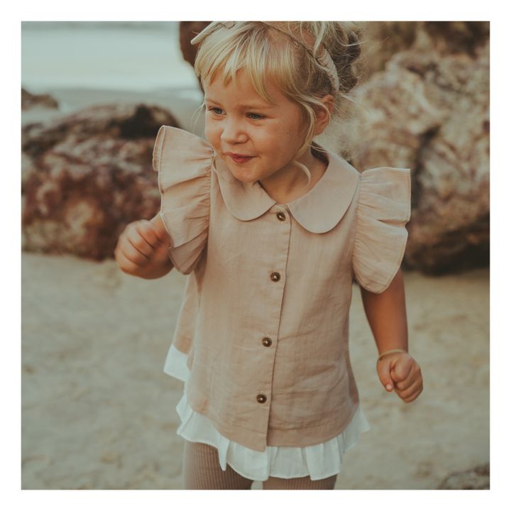 Lada Sleeveless Blouse | Mauve- Product image n°1