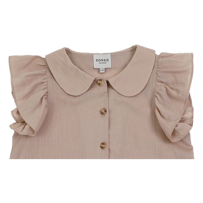 Blouse sans manches Lada | Mauve