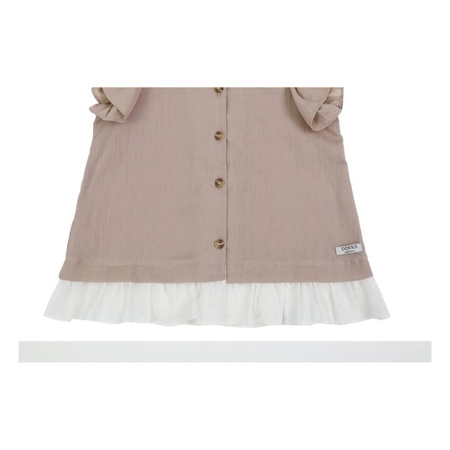Lada Sleeveless Blouse | Mauve