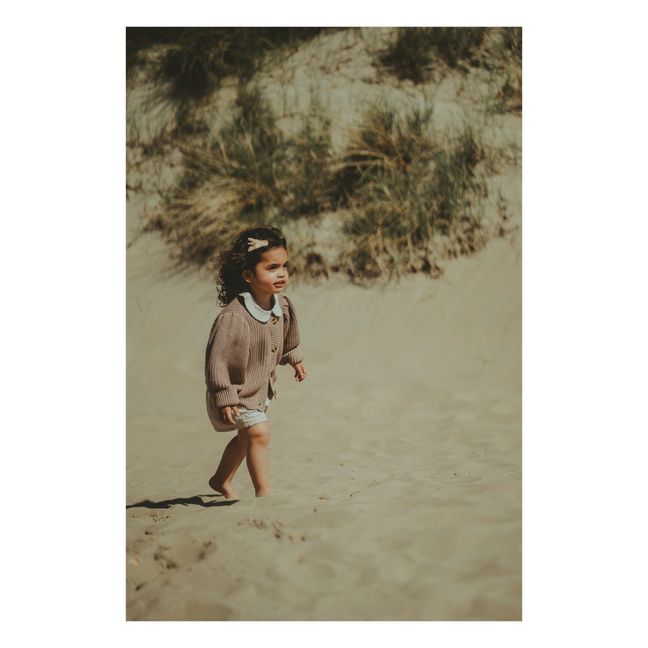Dica Knitted Cardigan | Schokoladenbraun