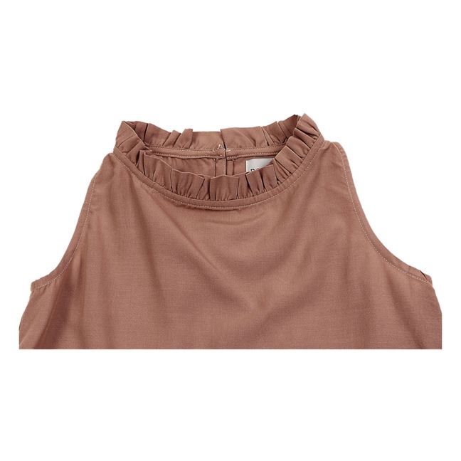 Top en Lin Elsa | Terracotta