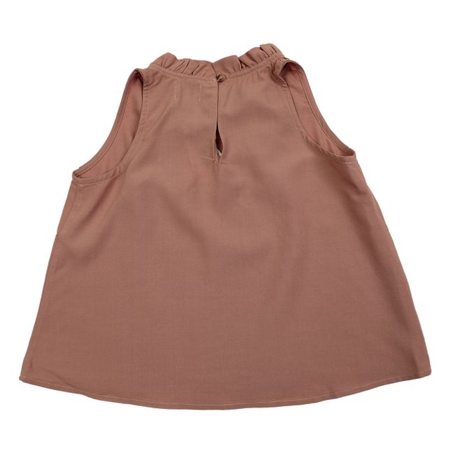 Top en Lin Elsa | Terracotta