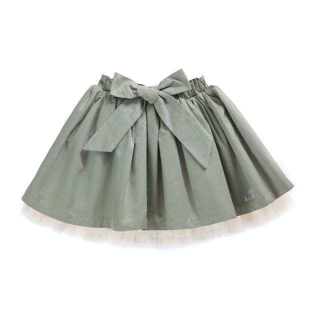 Kylie Knot Skirt | Salbei