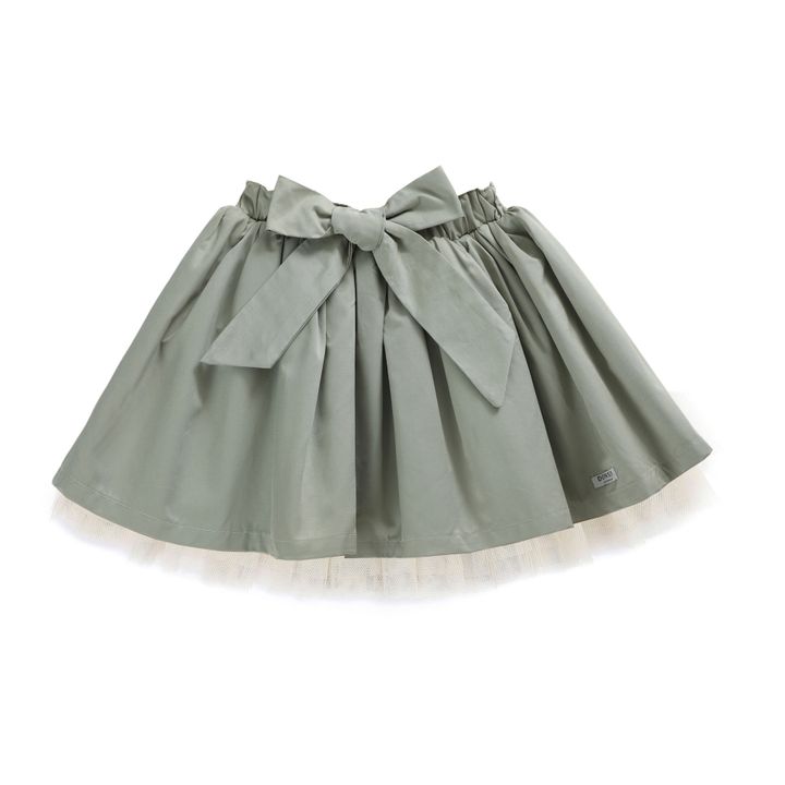 Kylie Knot Skirt | Salvia- Imagen del producto n°0