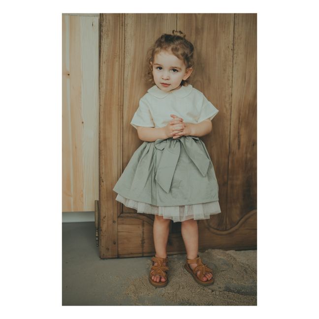 Kylie Knot Skirt | Salbei
