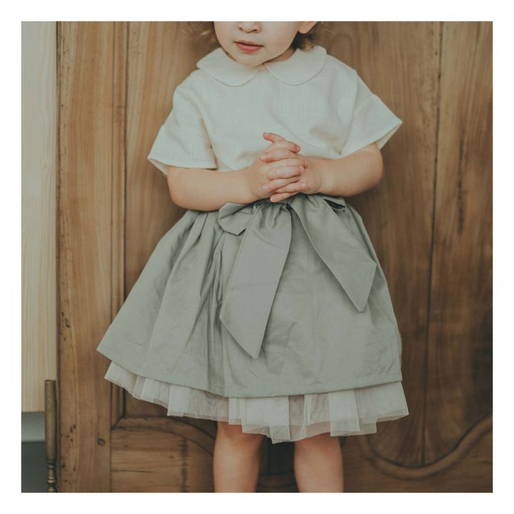 Kylie Knot Skirt | Sage- Product image n°2