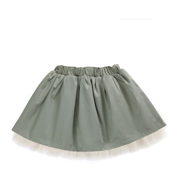 Kylie Knot Skirt | Salbei