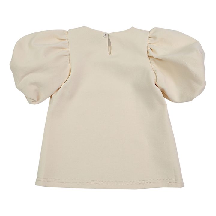 Phiphi Puff-Sleeve Top | Crudo- Imagen del producto n°6