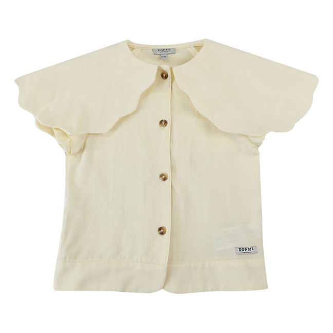 Blouse Poda | Ecru