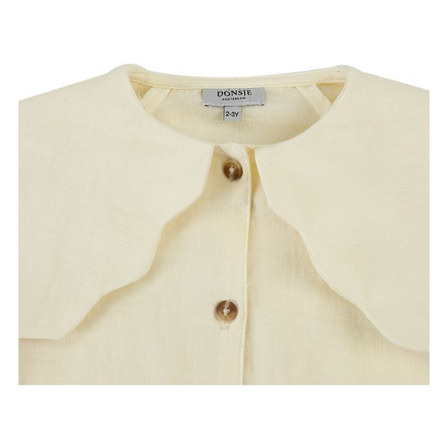 Blouse Poda | Ecru