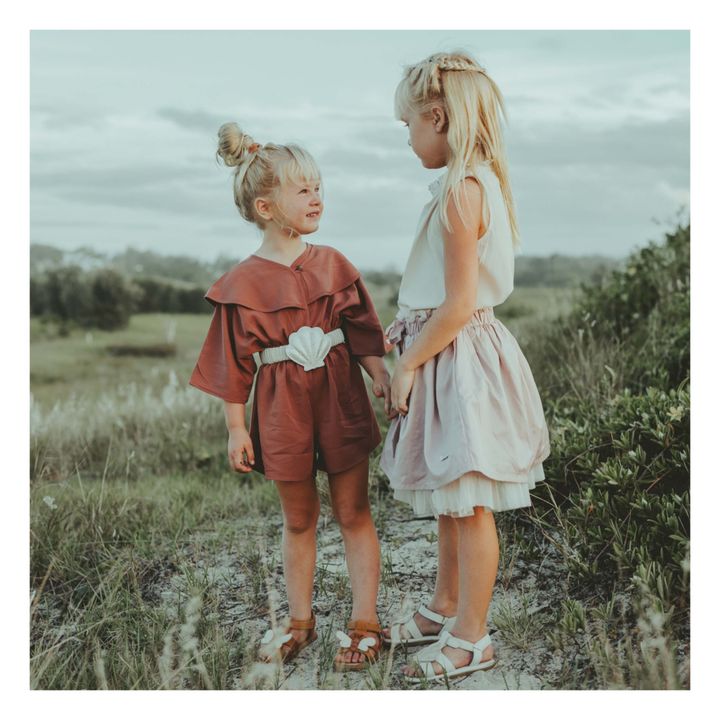Silia Playsuit | Terracotta- Produktbild Nr. 1