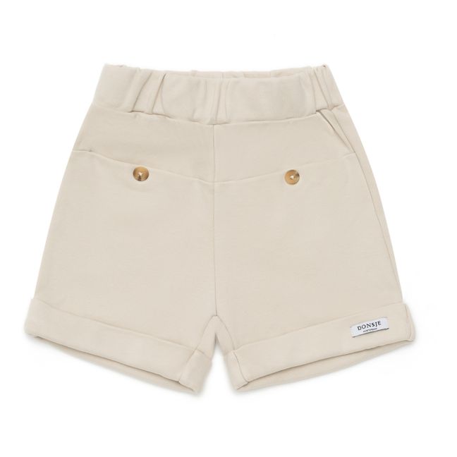 Short Coton Bio Birs | Ecru