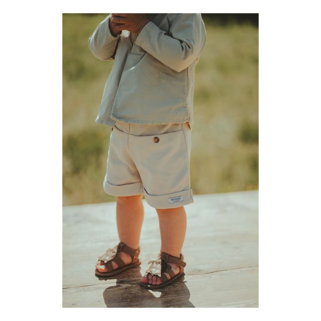 Birs Organic Cotton Shorts | Seidenfarben