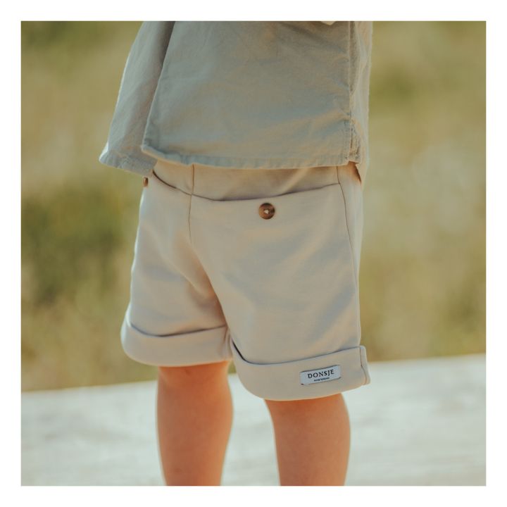 Birs Organic Cotton Shorts | Seidenfarben- Produktbild Nr. 2