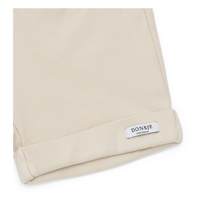 Short Coton Bio Birs | Ecru