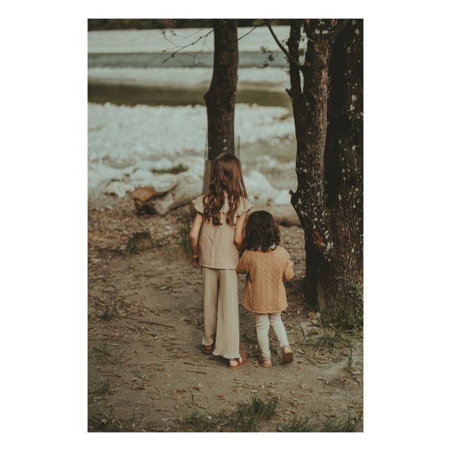 Brinki Flowing Pants | Blassrosa