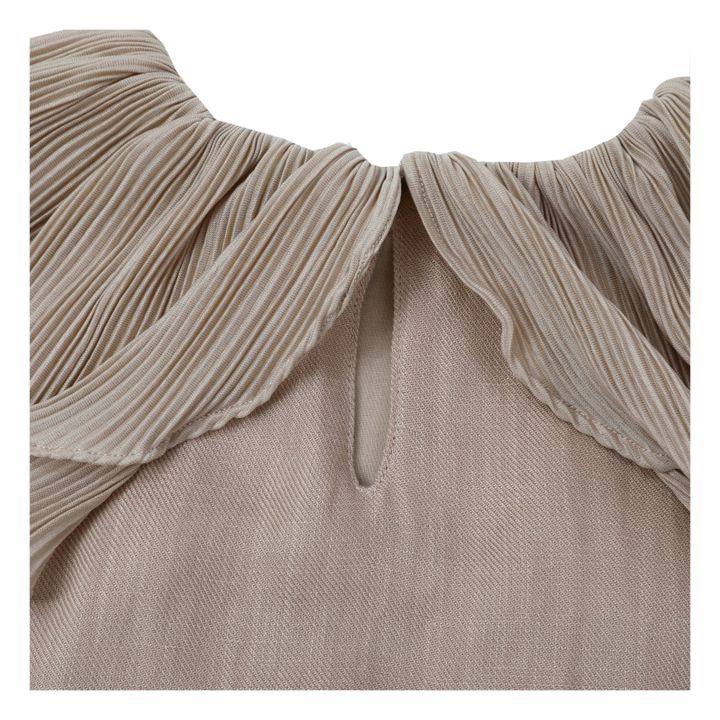 Emmi Linen Blouse | Rosa Palo- Imagen del producto n°7