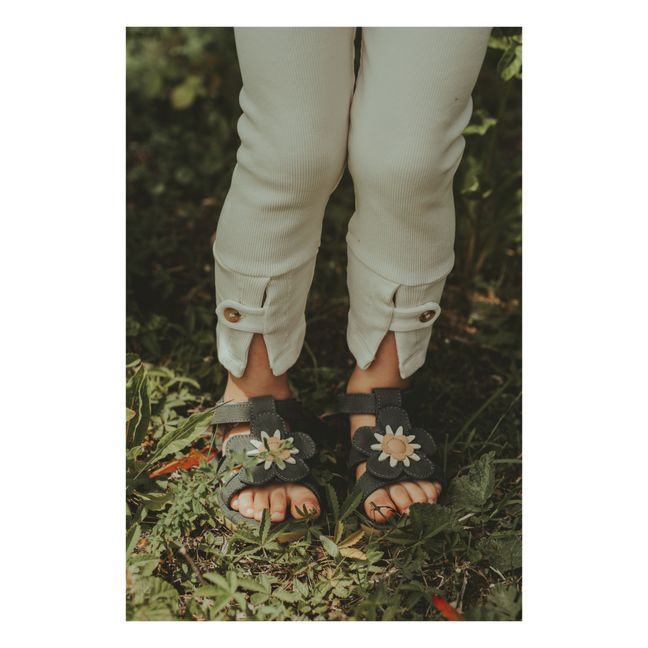 Legging Coton Bio Hinter | Ecru