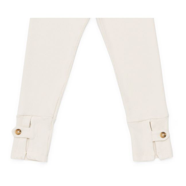 Legging Coton Bio Hinter | Ecru