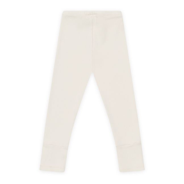 Hinter Organic Cotton Leggings | Seidenfarben