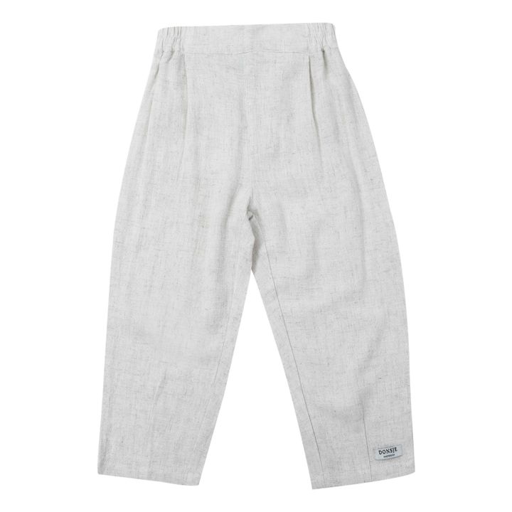 Lahn Linen Pants | Grau- Produktbild Nr. 0