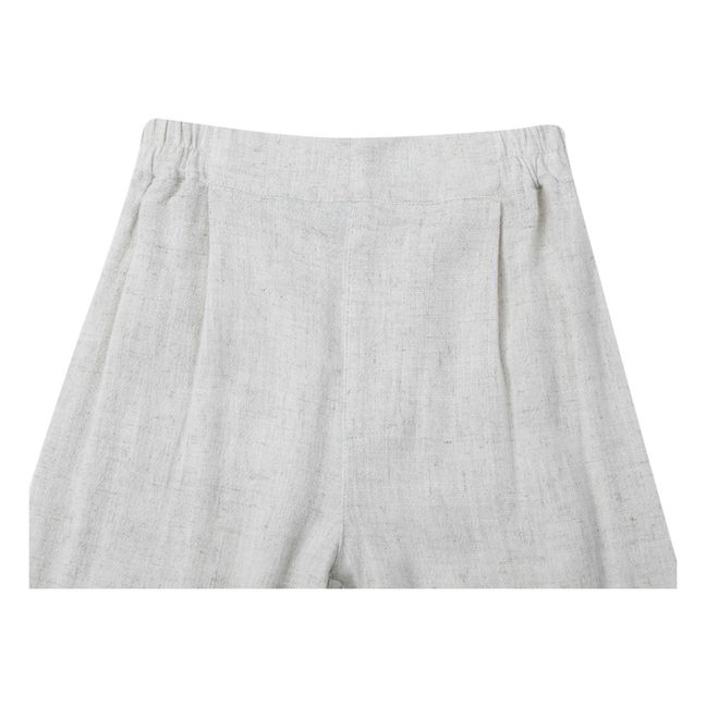 Lahn Linen Pants | Grau
