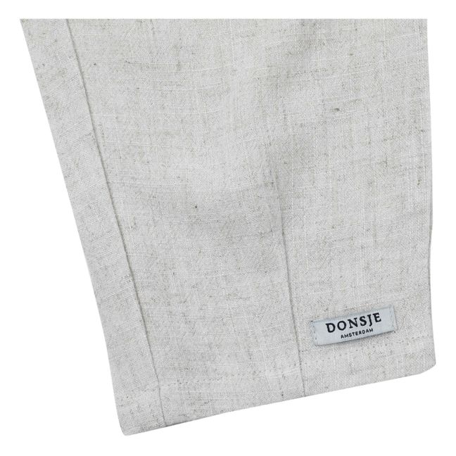 Lahn Linen Pants | Grau