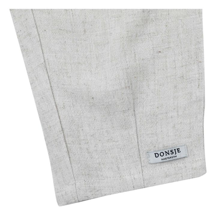 Lahn Linen Pants | Grau- Produktbild Nr. 4