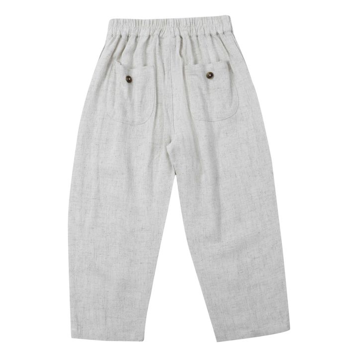 Lahn Linen Pants | Grau- Produktbild Nr. 5
