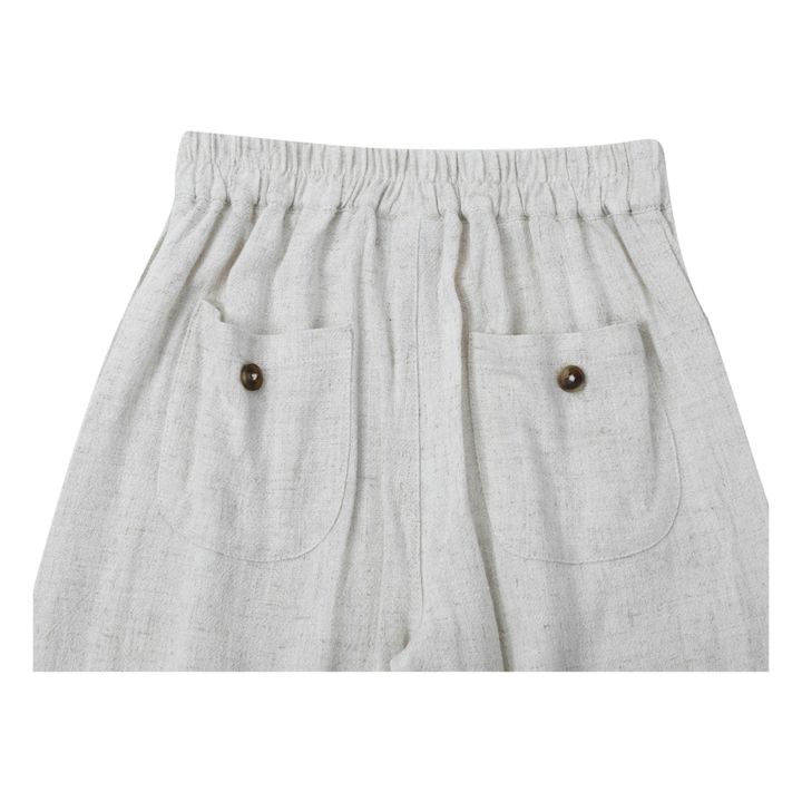 Lahn Linen Pants | Grau- Produktbild Nr. 6