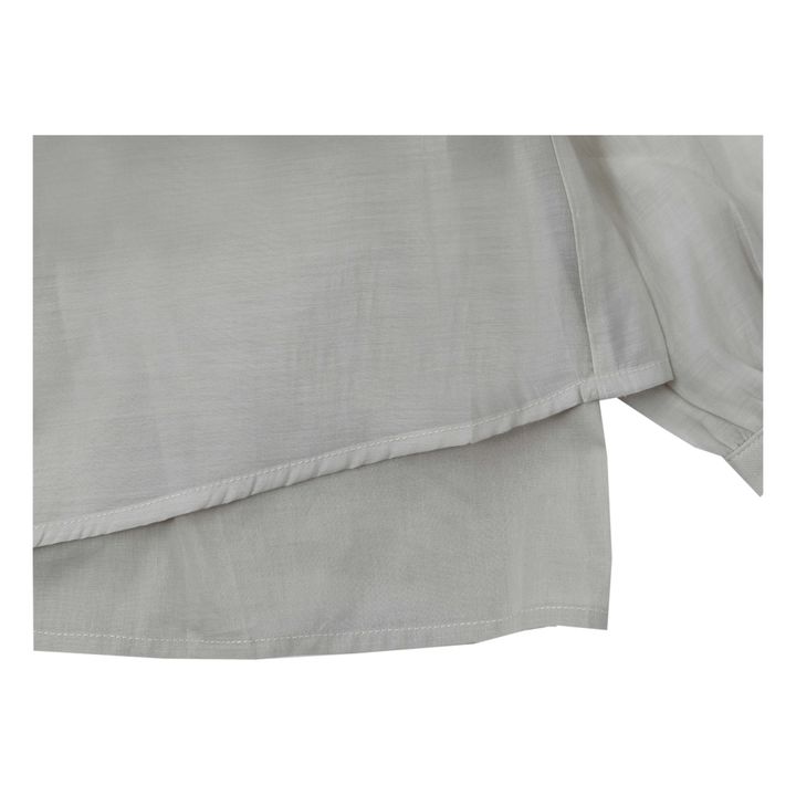 Blouse Lundi | Gris- Image produit n°4