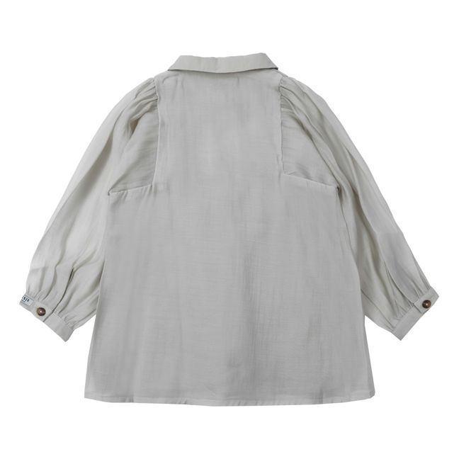 Pinafore Blouse | Grau