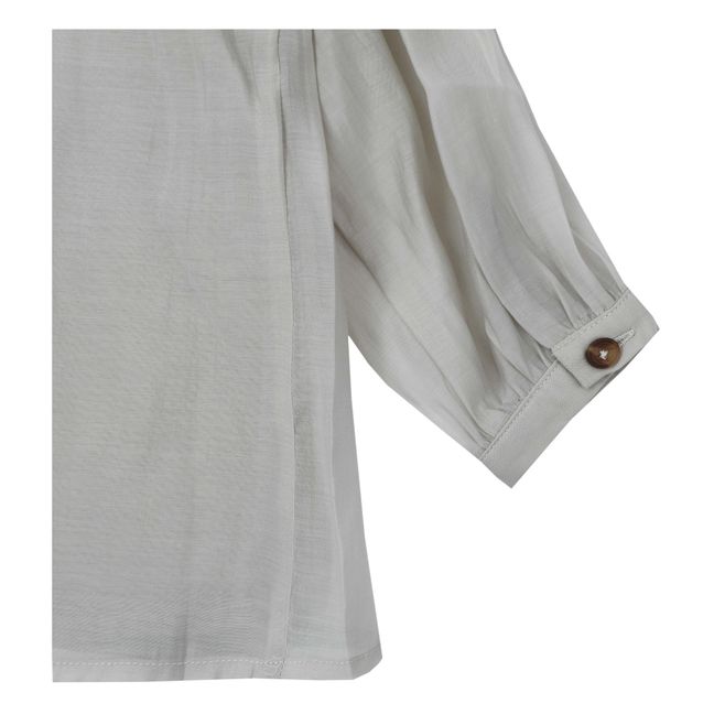 Pinafore Blouse | Grau