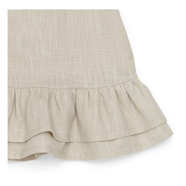 Michelle Linen Dress | Beige