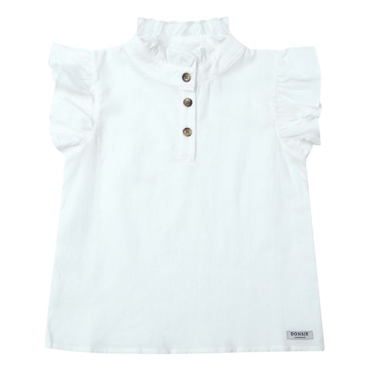 Steffie Blouse | White- Product image n°0