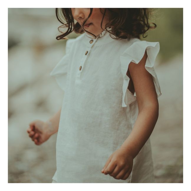 Blouse Steffie | Blanc