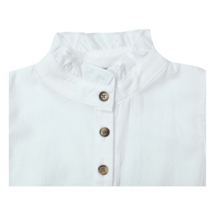 Steffie Blouse | White- Product image n°3